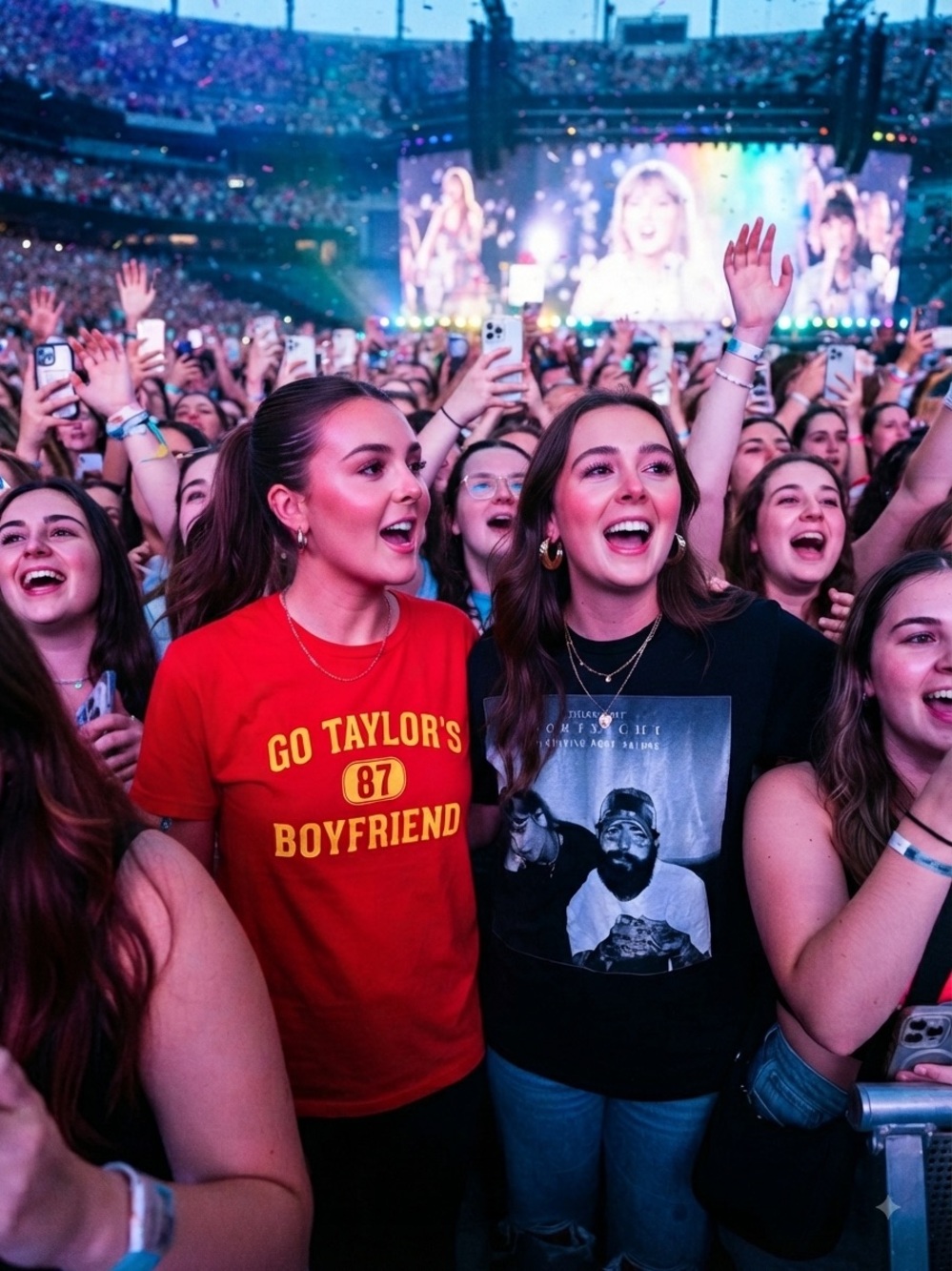 Taylor Swift tee bundle